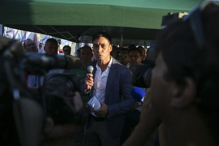 PROTESTOS DA PSP E GNR VÃO CONTINUAR ATÉ REINVINDICAÇÕES SEREM ATENDIDAS
