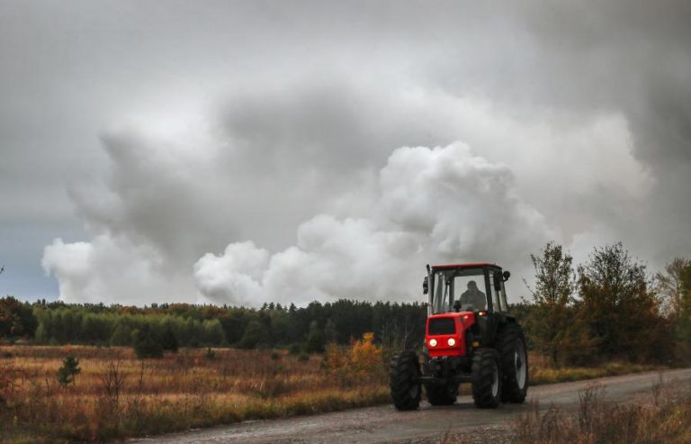 HOMEM MORRE EM ACIDENTE COM TRATOR EM VALE DE CAMBRA