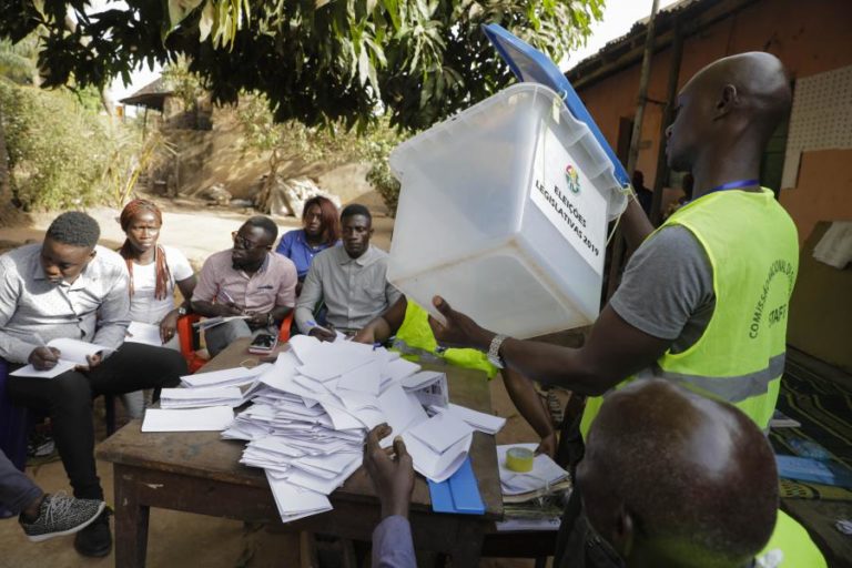 EUA APLAUDEM “SUCESSO DA PRIMEIRA VOLTA” DAS PRESIDENCIAIS NA GUINÉ-BISSAU