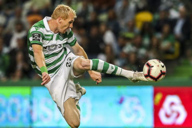 BATTAGLIA E MATHIEU REGRESSAM AOS TREINOS NO SPORTING