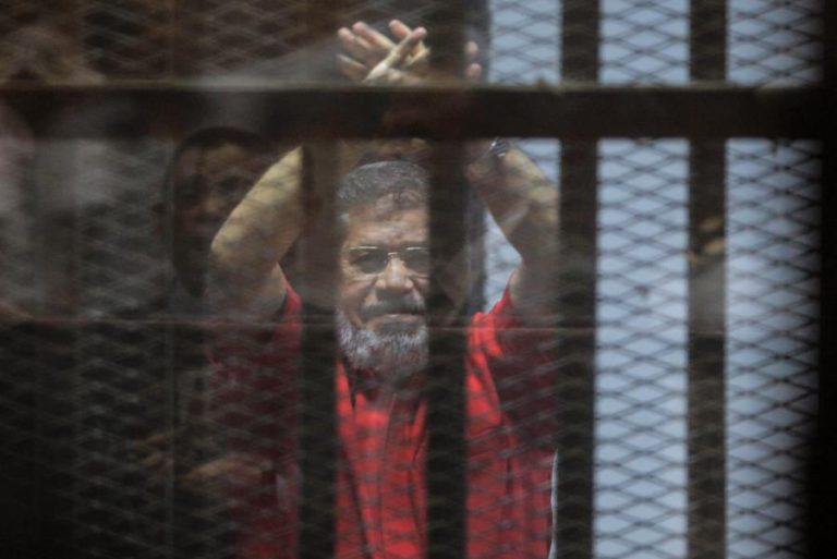 EGITO REJEITA ACUSAÇÕES DE PERITOS DA ONU SOBRE MORTE DE MOHAMED MORSI