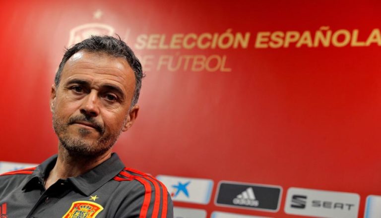 LUIS ENRIQUE REGRESSA AO CARGO DE SELECIONADOR DE ESPANHA