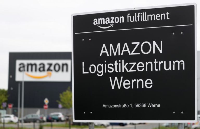 TRABALHADORES DA AMAZON NA ALEMANHA EM GREVE NA BLACK FRIDAY