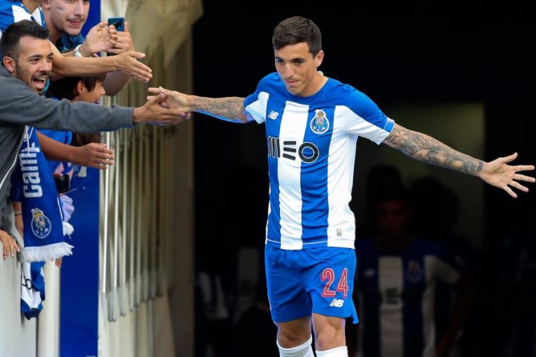 MARCHESÍN E SARAVIA INTEGRADOS NO TREINO DO FC PORTO