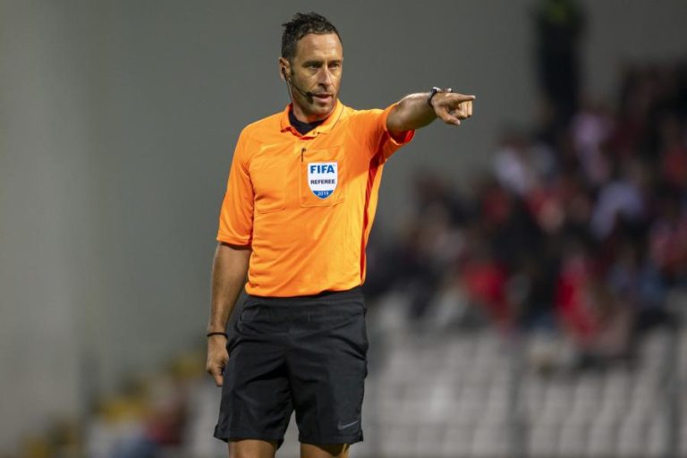 ARTUR SOARES DIAS VAI ARBITRAR JOGO ENTRE REAL MADRID E PARIS SAINT-GERMAIN PARA A LIGA DOS CAMPEÕES