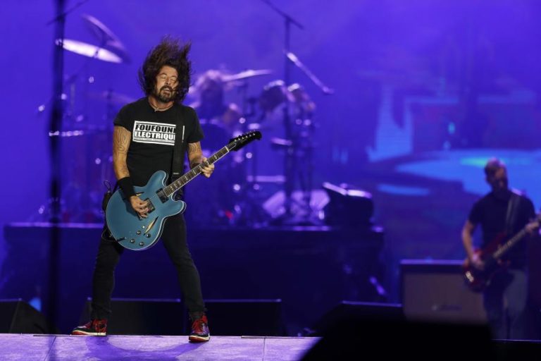 FOO FIGHTERS PRIMEIRA CONFIRMAÇÃO PARA ROCK IN RIO LISBOA