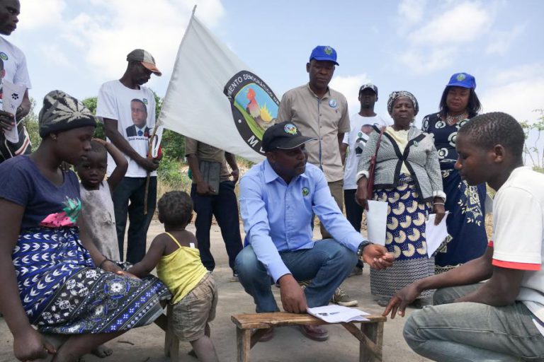 CONSELHO CONSTITUCIONAL ABSTÉM-SE NO CASO DE 18 MILITANTES DETIDOS DO PARTIDO NOVA DEMOCRACIA