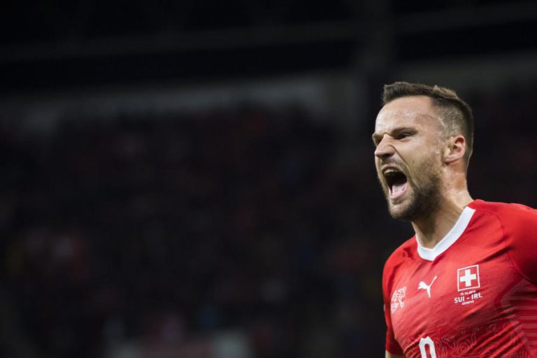SEFEROVIC DISPENSADO DA SELEÇÃO SUÍÇA DEVIDO A LESÃO