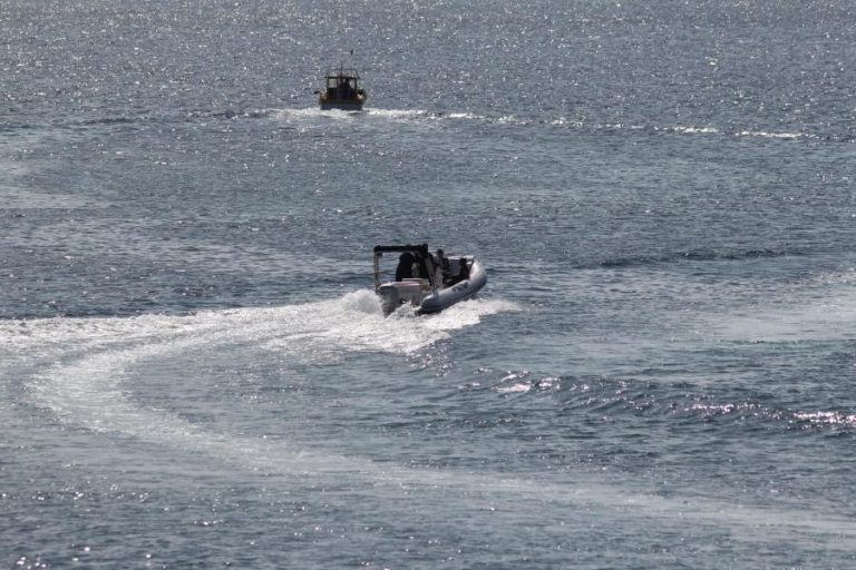 POLÍCIA MARÍTIMA PORTUGUESA RESGATA 134 MIGRANTES NA GRÉCIA