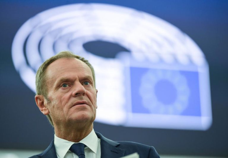 POLACO DONALD TUSK VAI PRESIDIRA O PARTIDO POPULAR EUROPEU