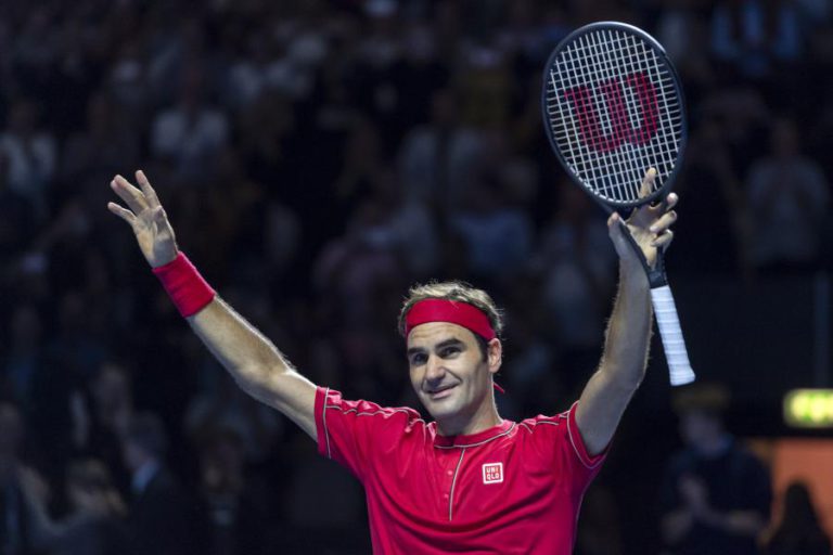 DJOKOVIC E FEDERER NO MESMO GRUPO DAS ATP FINALS DE TÉNIS
