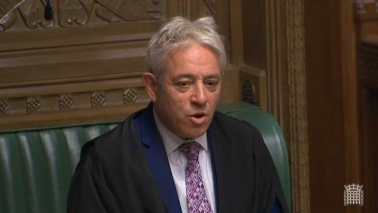 ‘BREXIT’ É O MAIOR ERRO DA POLÍTICA EXTERNA BRITÂNICA DESDE A II GUERRA – BERCOW