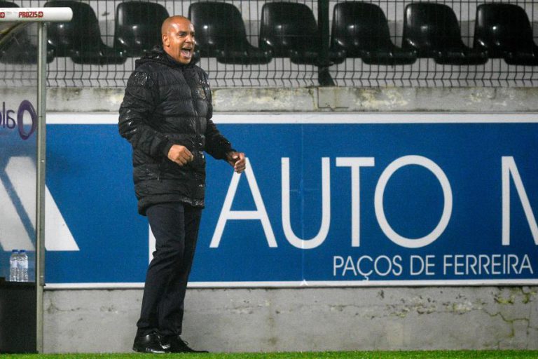 TREINADOR DO PAÇOS DE FERREIRA PEDE CORAGEM AOS SEUS JOGADORES FRENTE AO TONDELA
