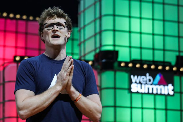 PADDY COSGRAVE AGRADECE ÀS FORÇAS PORTUGUESES PELO REFORÇO NA SEGURANÇA NA WEB SUMMIT