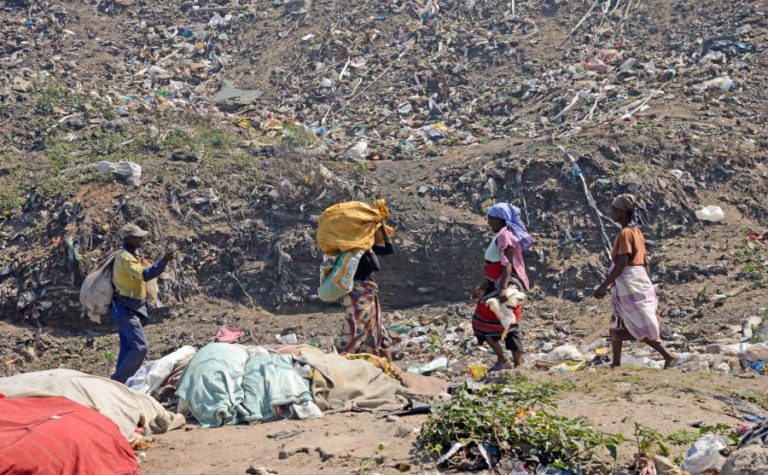 NOVO PROJETO PARA SEGURANÇA NA MAIOR LIXEIRA DE MAPUTO PROMETE GESTÃO SUSTENTÁVEL DO LIXO