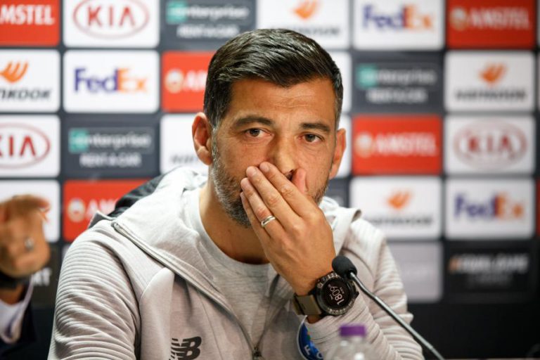 SÉRGIO CONCEIÇÃO ADMITE QUE EXPETATIVAS PARA JOGO COM BOAVISTA “SÃO AS MELHORES”