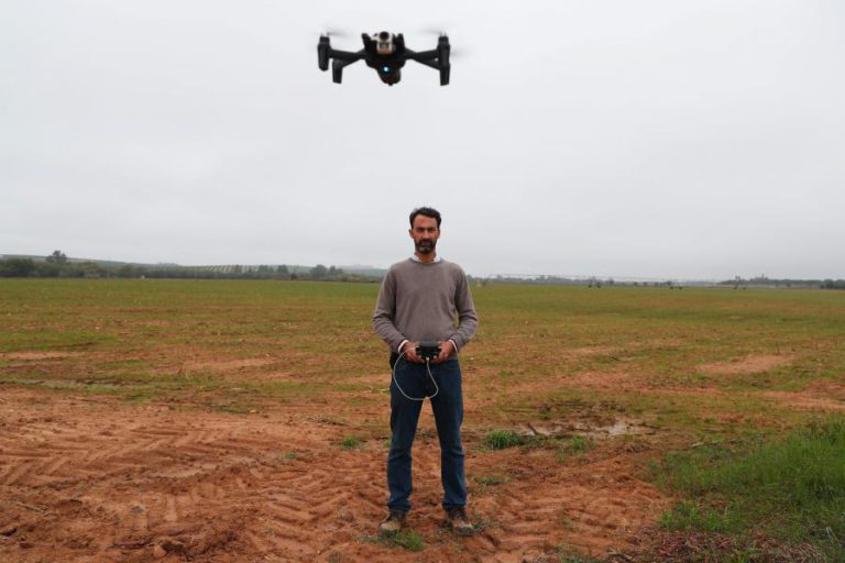 DRONES E SONDAS ENTRAM NA AGRICULTURA DE TRADIÇÃO FAMILIAR NO ALENTEJO
