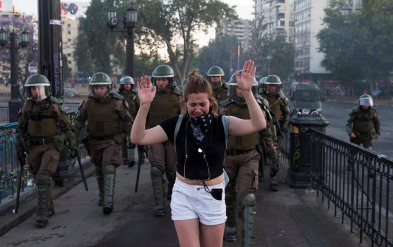 PERITOS DA ONU CONDENAM USO EXCESSIVO DE FORÇA PELAS AUTORIDADES NOS PROTESTOS NO CHILE