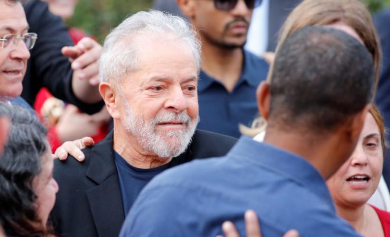 LULA DIZ QUERER COMBATER O LADO PODRE DA JUSTIÇA, DA POLÍCIA E DA IMPRENSA BRASILEIRA