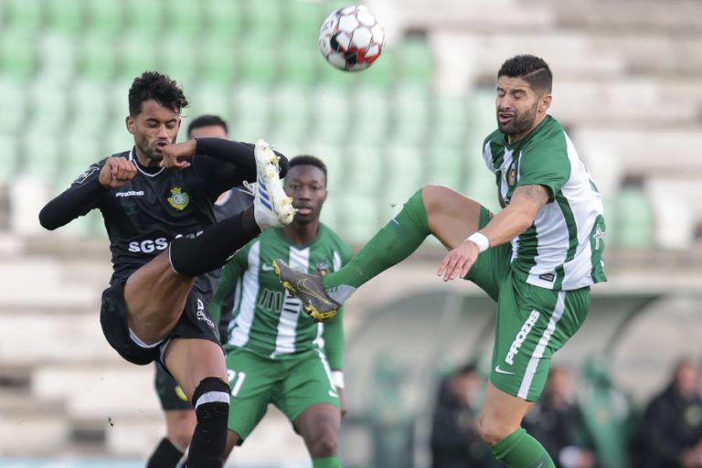 GOLO DE CARLOS MANÉ DÁ TRIUNFO AO RIO AVE SOBRE VITÓRIA DE SETÚBAL