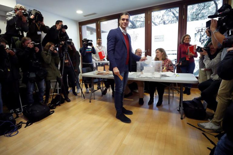 ANTÓNIO COSTA FELICITA PEDRO SÁNCHEZ PELA VITÓRIA DOS SOCIALISTAS NAS LEGISLATIVAS ESPANHOLAS