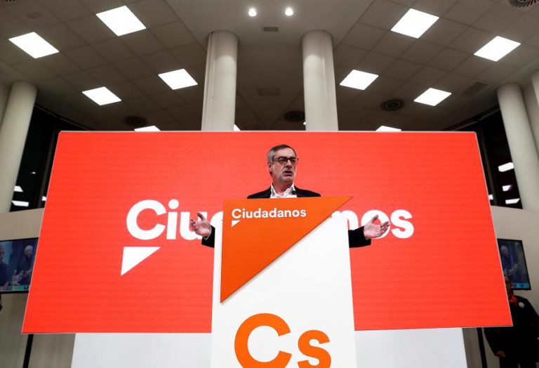 CIDADÃOS ESPERA QUE RESULTADOS DE PARTIDO POSSAM “SOLUCIONAR BLOQUEIO” EM ESPANHA