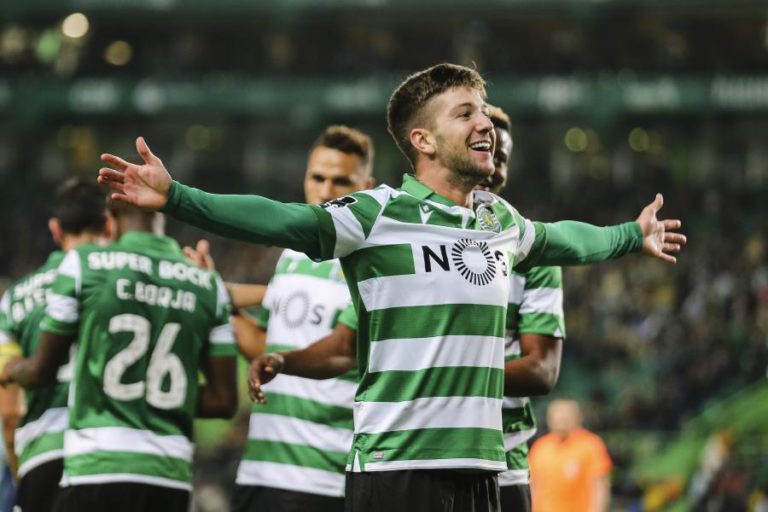 SPORTING VOLTA ÀS VITÓRIAS FRENTE AO BELENENSES SAD COM DOIS GOLOS DE VIETTO