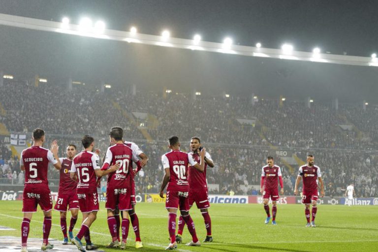 SPORTING DE BRAGA VENCE NO TERRENO DO RIVAL VITÓRIA DE GUIMARÃES