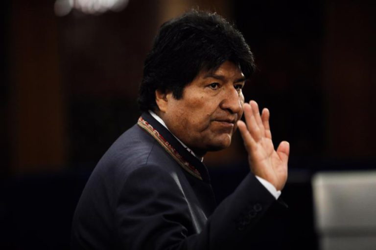 MÉXICO CONCEDE ASILO POLÍTICO A EVO MORALES
