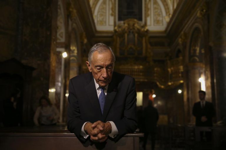 MARCELO REBELO DE SOUSA E JOÃO LOURENÇO ENCONTRARAM-SE EM ROMA