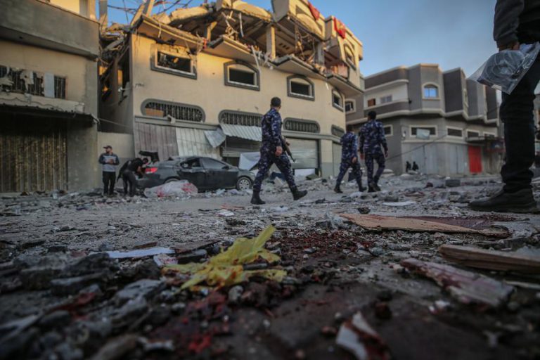COMANDANTE DE GRUPO EXTREMISTA MORTO EM ATAQUE AÉREO ISRAELITA EM GAZA