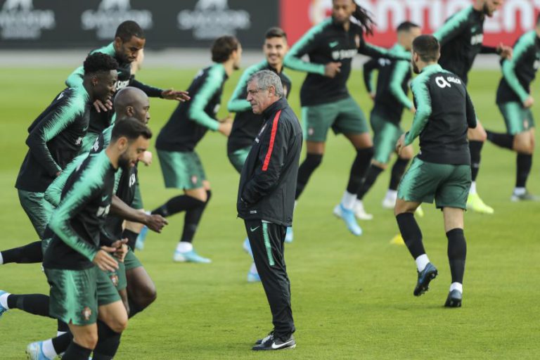 EURO2020: SELEÇÃO PORTUGUESA TREINA NO ALGARVE
