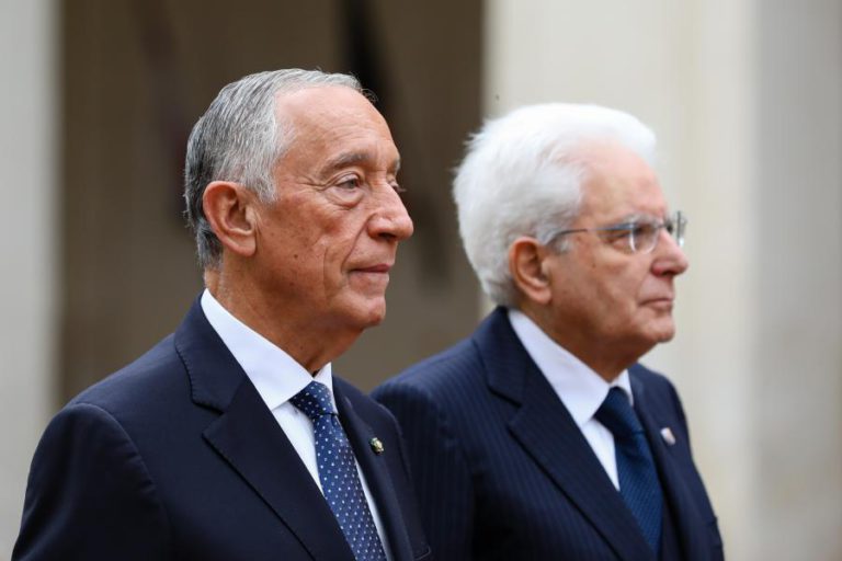 MARCELO E MATTARELLA DEFENDEM POSIÇÃO COMUM DA UNIÃO EUROPEIA SOBRE MIGRAÇÕES