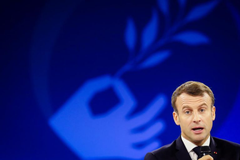 MACRON ANUNCIA CIMEIRA A 09 DE DEZEMBRO EM PARIS SOBRE CONFLITO NO LESTE DA UCRÂNIA