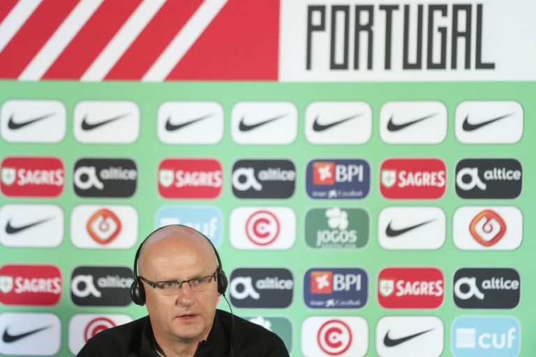 EURO2020: LITUÂNIA PROMETE “BOA ORGANIZAÇÃO DEFENSIVA” PARA PARAR O CAMPEÃO EUROPEU