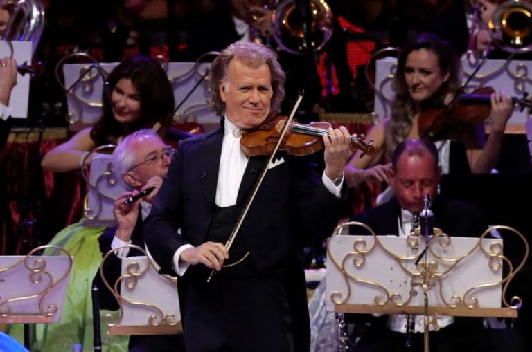 ANDRÉ RIEU INICIA HOJE SEGUNDA SÉRIE DE CONCERTOS NA ALTICE ARENA ESTE ANO