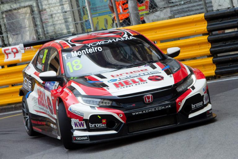 TIAGO MONTEIRO TERMINA EM 15.º LUGAR NA PRIMEIRA CORRIDA NO GP MACAU