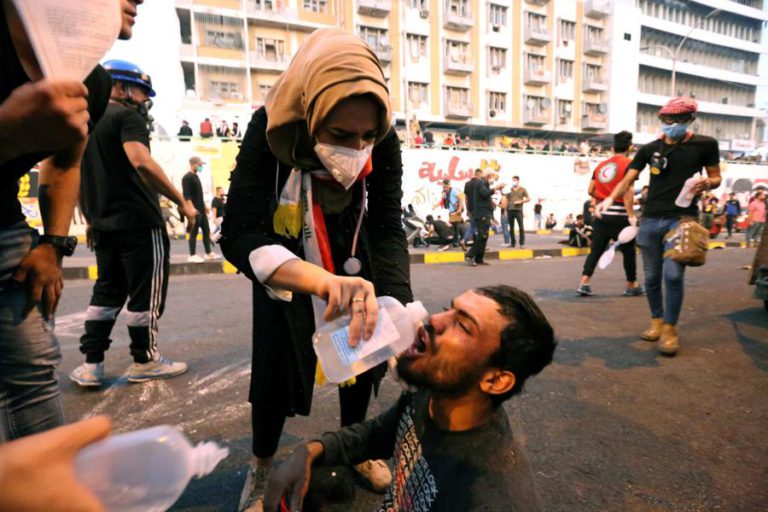 PELO MENOS CINCO MORTOS EM EXPLOSÃO DE ENGENHO EM BAGDAD