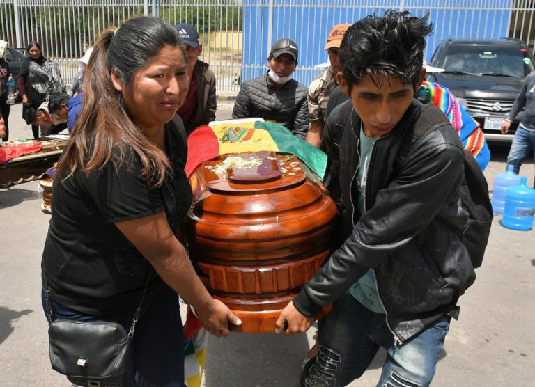 COMISSÃO INTERAMERICANA DE DIREITOS HUMANOS REGISTA MAIS QUATRO MORTOS NA BOLÍVIA
