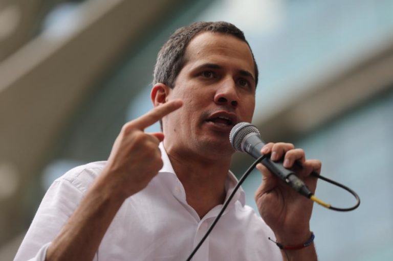 GUAIDÓ INSISTE QUE SOLUÇÃO PARA A CRISE NA VENEZUELA PASSA POR CUMPRIR OBJETIVOS QUE PROPÔS AO PAÍS