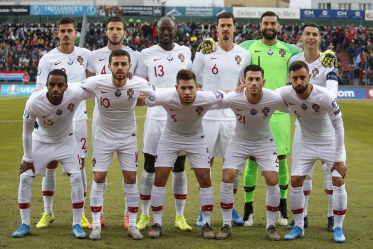 PORTUGAL DESCE UMA POSIÇÃO E É SÉTIMO NO ‘RANKING’ DA FIFA
