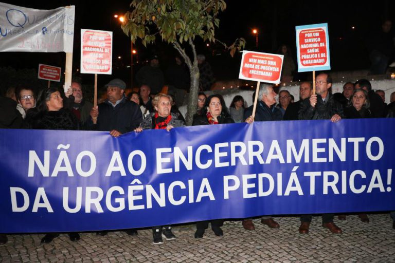 UTENTES EXIGEM URGÊNCIA PEDIÁTRICA DO GARCIA DE ORTA “ABERTA DE NOITE E DIA”