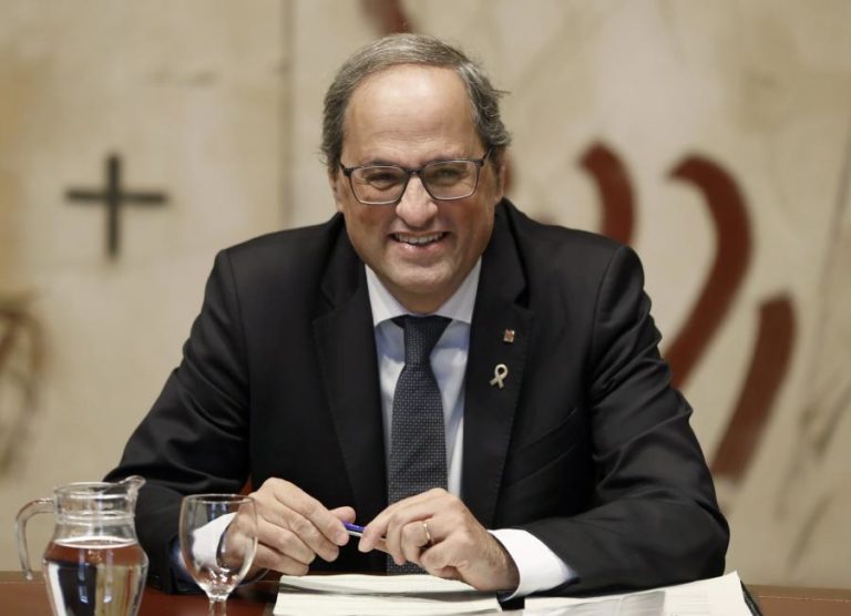 GOVERNO REGIONAL DA CATALUNHA AGRADECE SOLIDARIEDADE DA AUTARQUIA DE LISBOA
