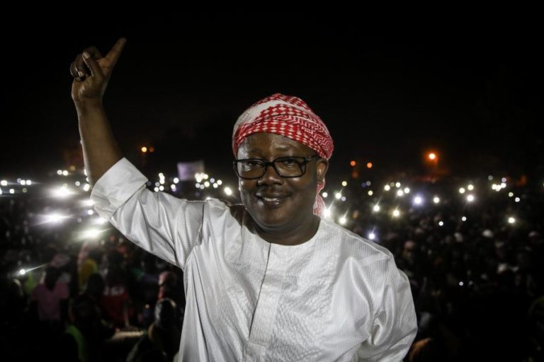 SISSOCO EMBALÓ APELA A GUINEENSES PARA IREM VOTAR E PARA DEIXAREM “BOATOS”