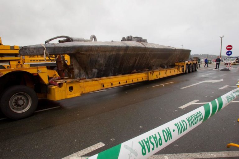 SUBMARINO INTERCETADO NA GALIZA TRANSPORTAVA TRÊS TONELADAS DE COCAÍNA