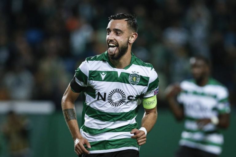 SPORTINGUISTA BRUNO FERNANDES ELEITO PELA UEFA JOGADOR DA SEMANA DA LIGA EUROPA