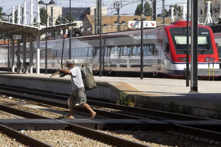 CIRCULAÇÃO FERROVIÁRIA NA LINHA DO NORTE RESTABELECIDA