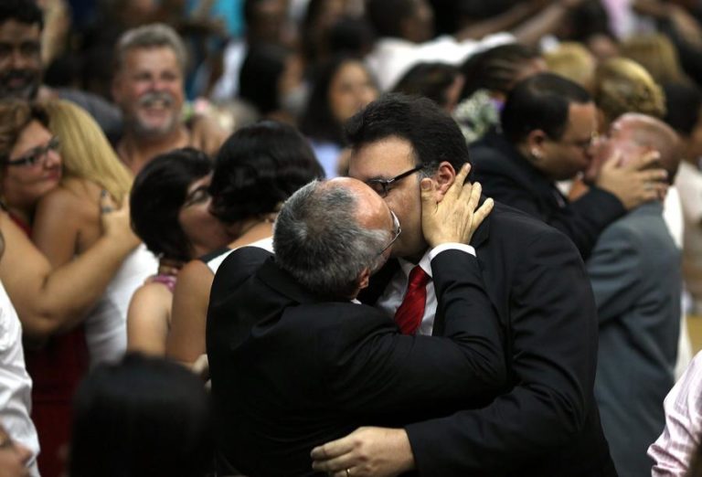 CASAMENTOS ENTRE PESSOAS DO MESMO SEXO AUMENTARAM 61,7% EM 2018 NO BRASIL