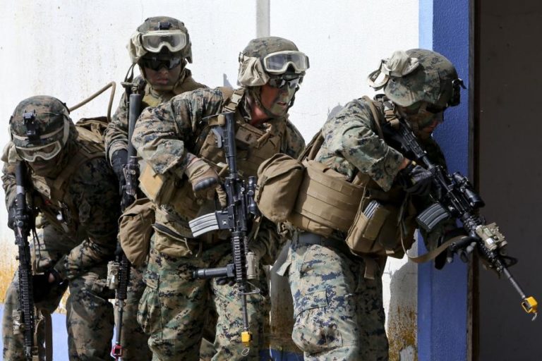 UM FUZILEIRO PORTUGUÊS E DOIS CABO-VERDIANOS SOFREM FERIMENTOS LIGEIROS DURANTE EXERCÍCIO