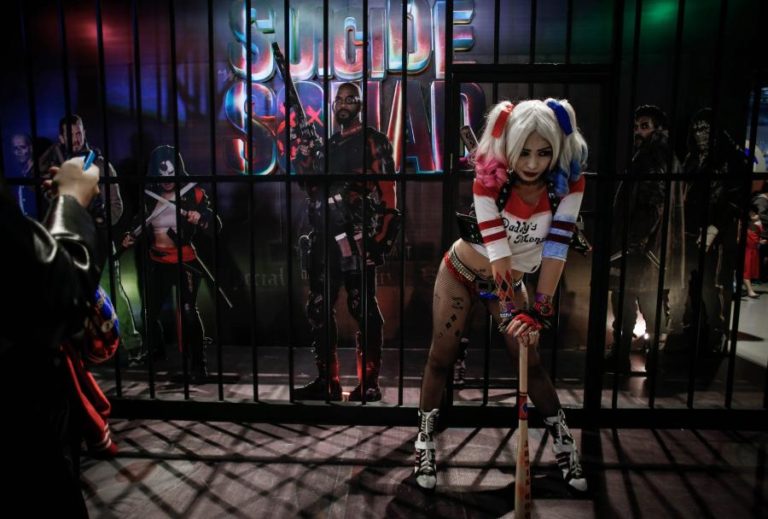 ATRIZ PORTUGUESA DANIELA MELCHIOR TERMINA EM FEVEREIRO GRAVAÇÕES DE “THE SUICIDE SQUAD”